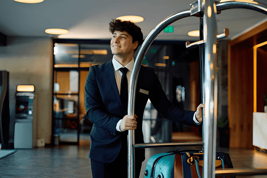 5 Reasons Hotels Upgrade to Metal Trolleys Today - CrazyAnt