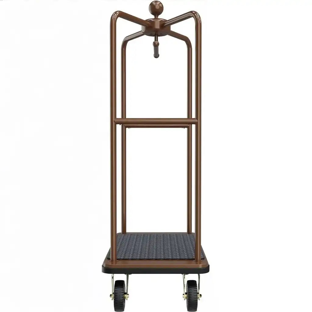 1500 lbs Bellhop Cart – Rustproof Steel Frame & 8" Quiet Wheels