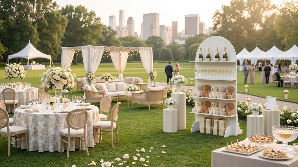 10 Stylish Champagne Wall Ideas That Wow Guests - CrazyAnt