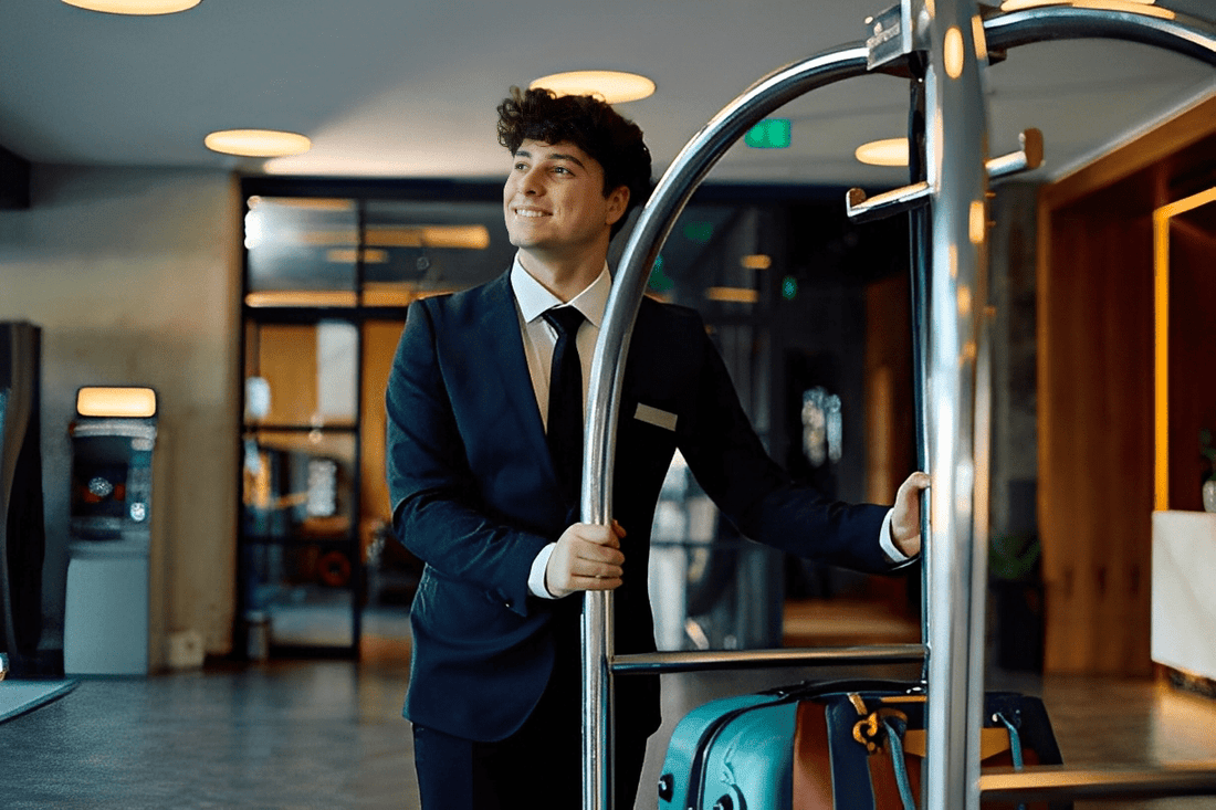 5 Reasons Hotels Upgrade to Metal Trolleys Today - CrazyAnt