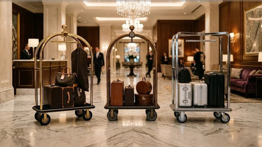 7 Best Hotel Luggage Carts: 2026 Buyer's Guide - CrazyAnt