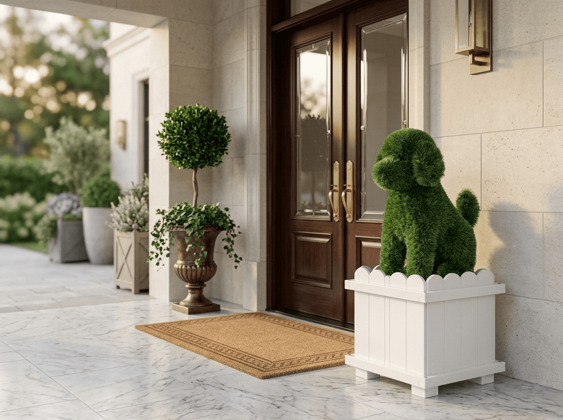 Artificial Dog Topiary: 6 Quality Signs - CrazyAnt