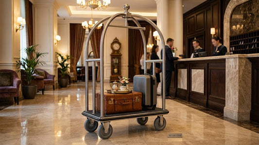 Bell Hop Cart Size: 7 Checks Before Buying - CrazyAnt