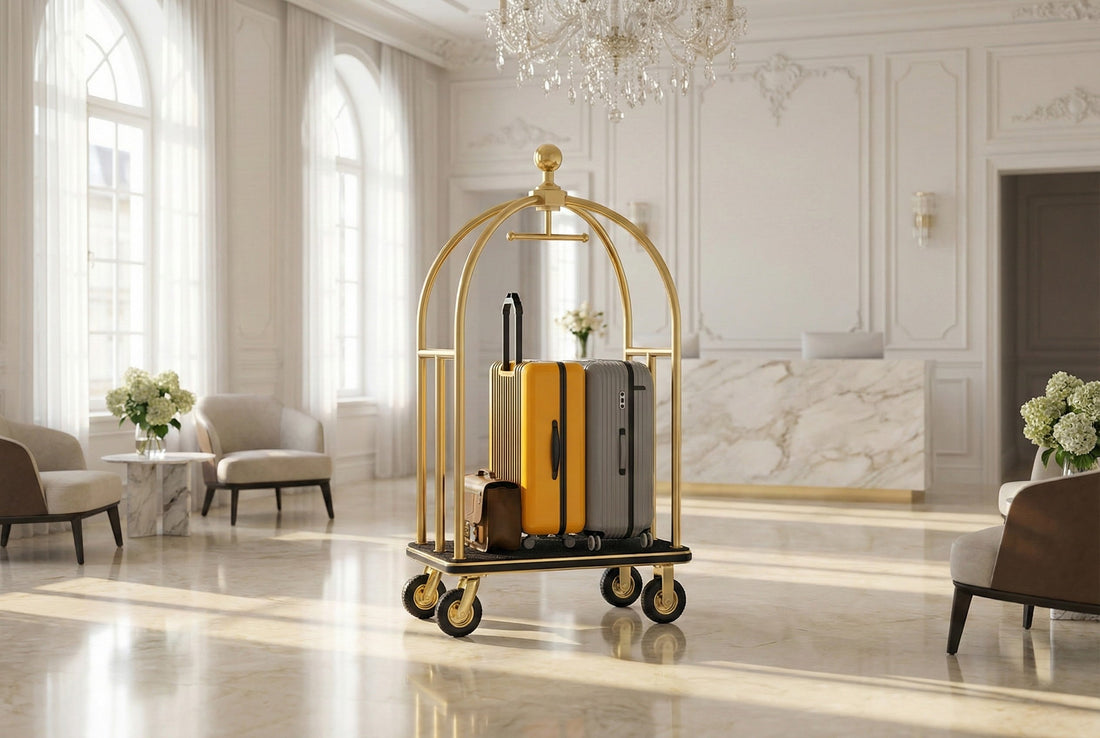 Bellhop Cart Sweet Spot: 90% Quality, 50% Price? - CrazyAnt