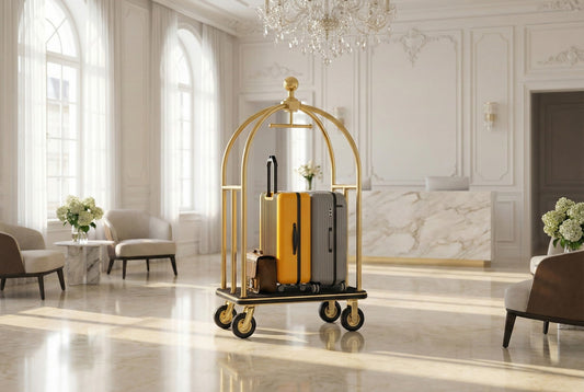 Bellhop Cart Sweet Spot: 90% Quality, 50% Price? - CrazyAnt