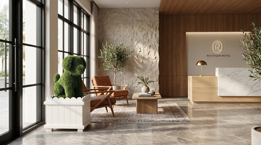Boutique Hotel Decor: 7 Display Details - CrazyAnt