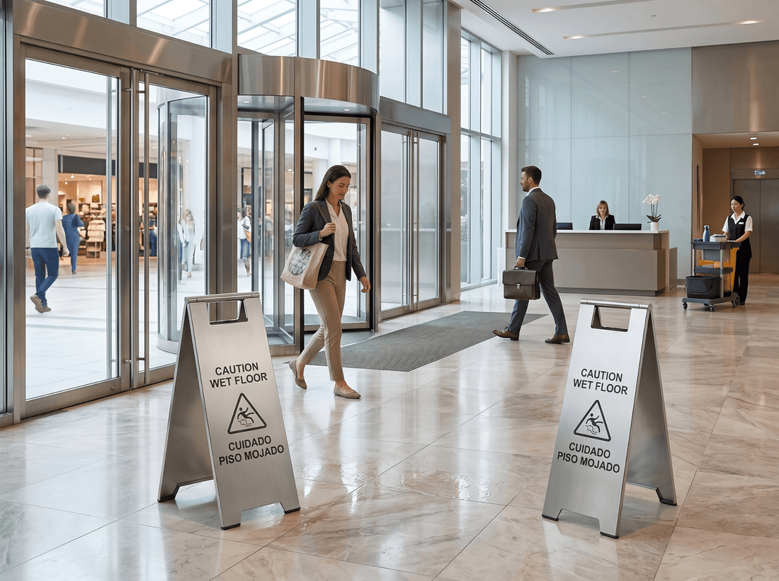 Caution Wet Floor Sign: 6 Safety Wins - CrazyAnt