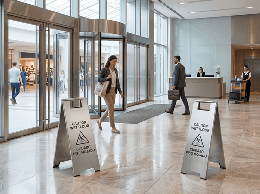 Caution Wet Floor Sign: 6 Safety Wins - CrazyAnt