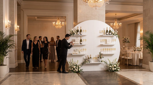 Champagne Wall Rental: When Should You Buy? - CrazyAnt