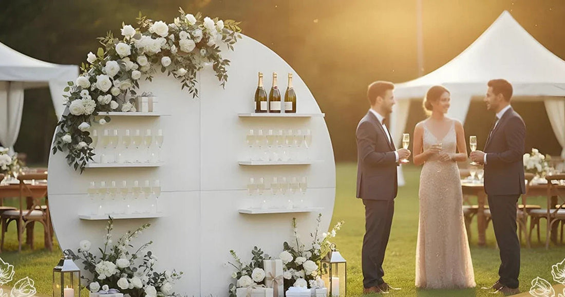 Champagne Wall Setup: Cold Drinks, Better Flow - CrazyAnt