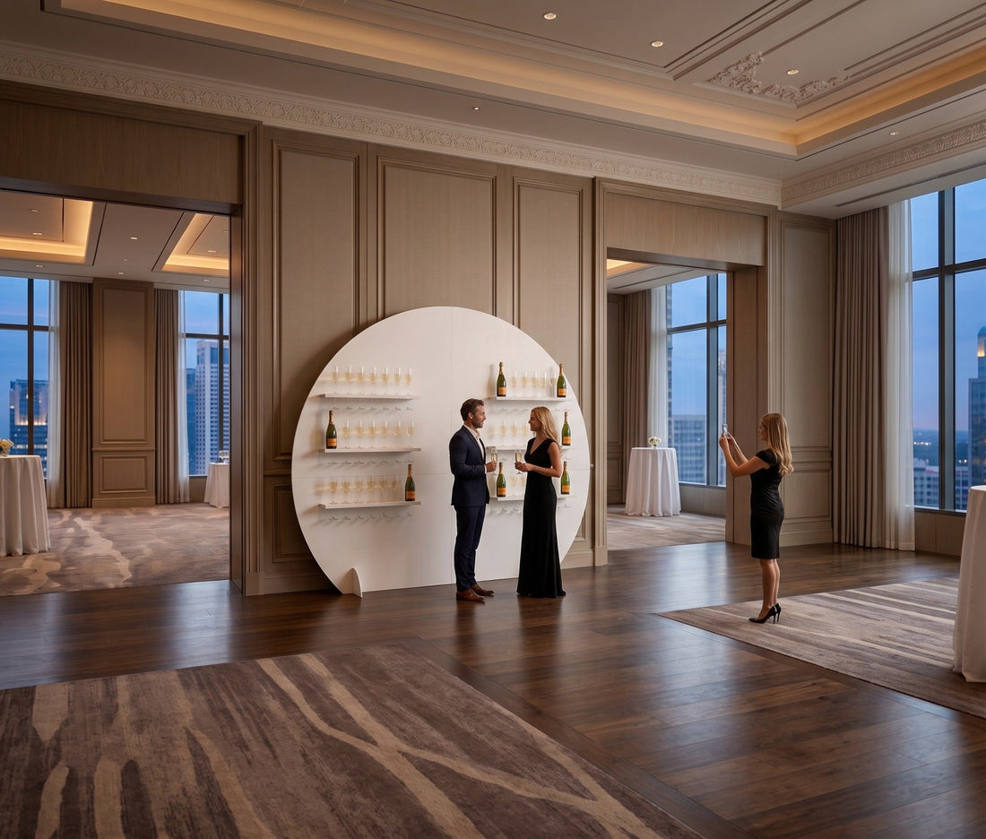 Champagne Wall Size: How Much Space Is Enough? - CrazyAnt