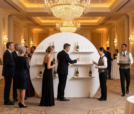 Champagne Wall Staffing: Do You Need 2 People? - CrazyAnt