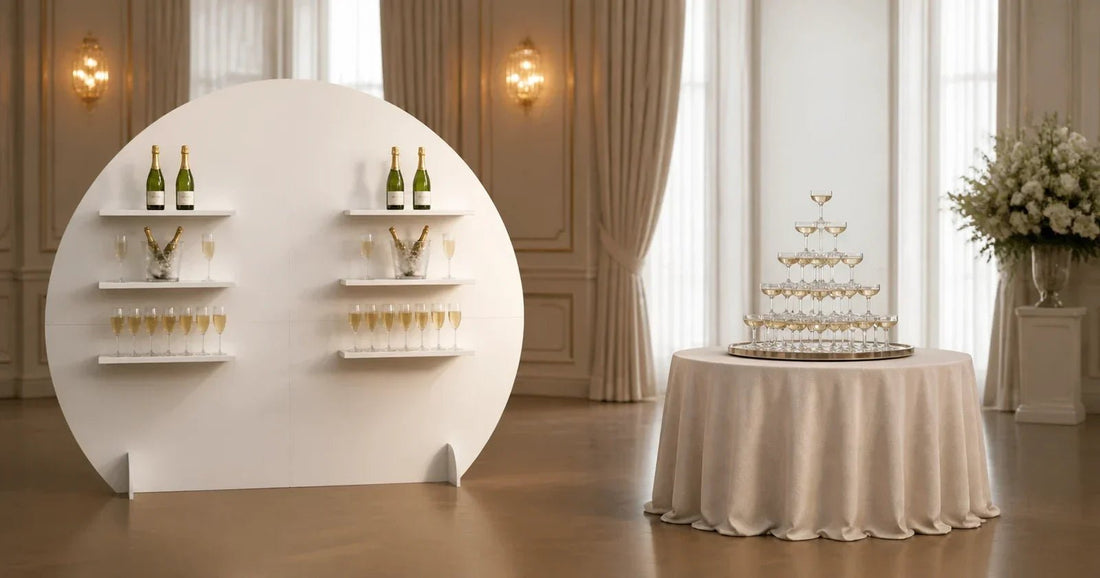 Champagne Wall vs Champagne Tower: Which Fits? - CrazyAnt