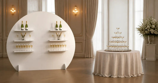 Champagne Wall vs Champagne Tower: Which Fits? - CrazyAnt