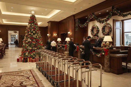 Christmas Hotel Checklist: Are You Ready for 2025? - CrazyAnt