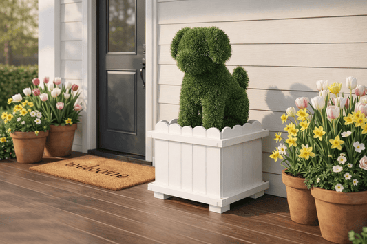 Dog Topiary Ideas & Complete Buying Guide - CrazyAnt