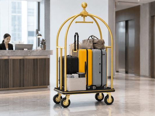 Hotel Bellman Cart: 6 Long-Stay Guest Wins - CrazyAnt