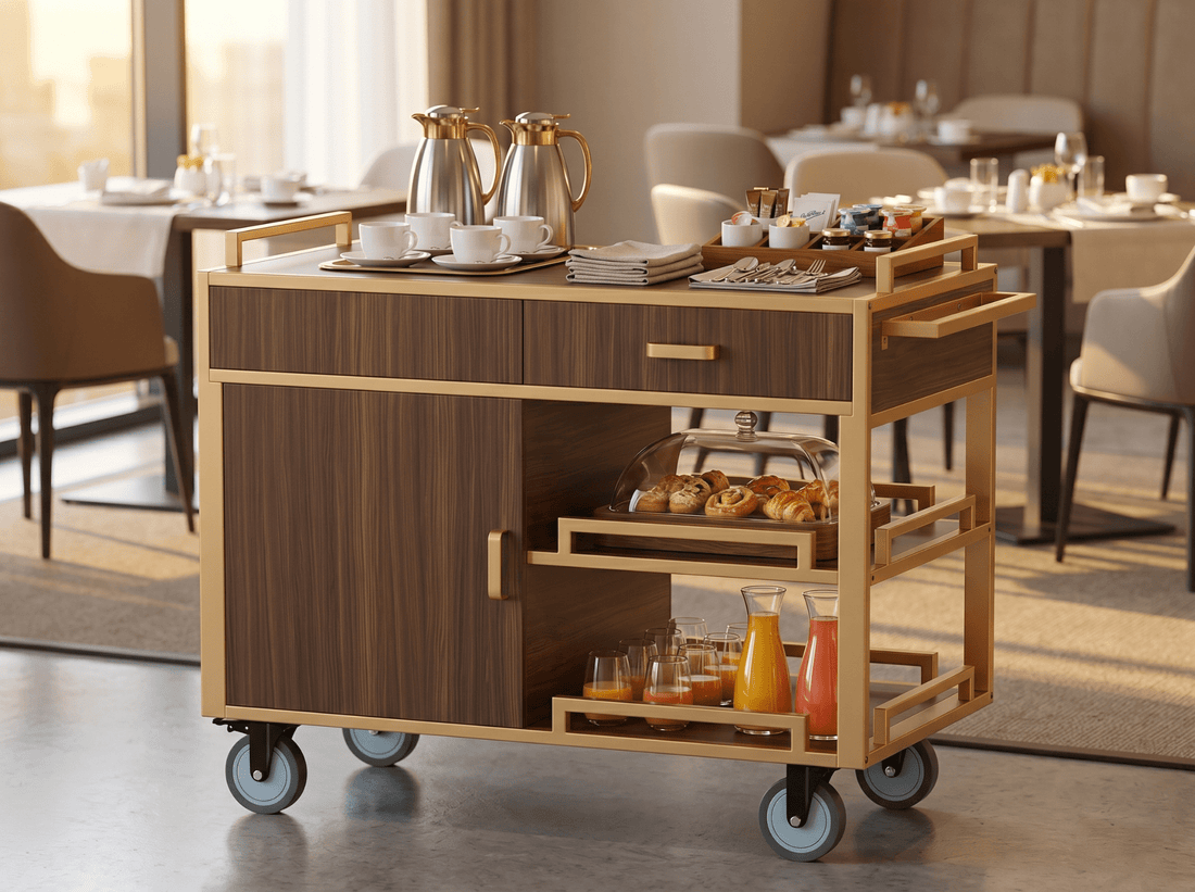Hotel Breakfast Cart Setup: 6 Morning Wins - CrazyAnt