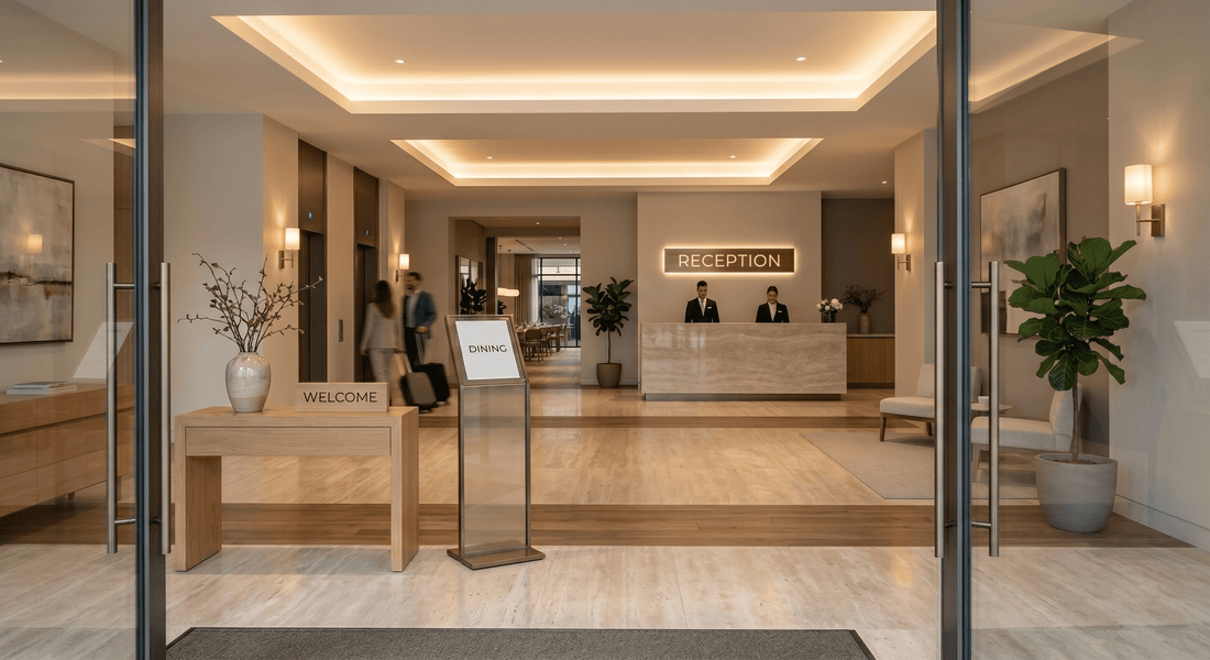 Hotel Entrance Decor: 6 Photo-Ready Wins - CrazyAnt
