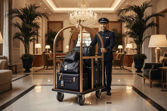 Hotel Luggage Cart Maintenance Guide (2025): How to Extend Cart Lifespan &amp; Reduce Repair Costs - CrazyAnt