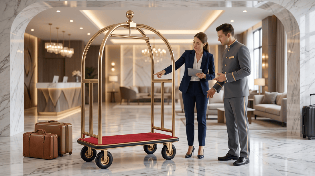 Hotel Luggage Trolley Supplier: 5 Checks - CrazyAnt