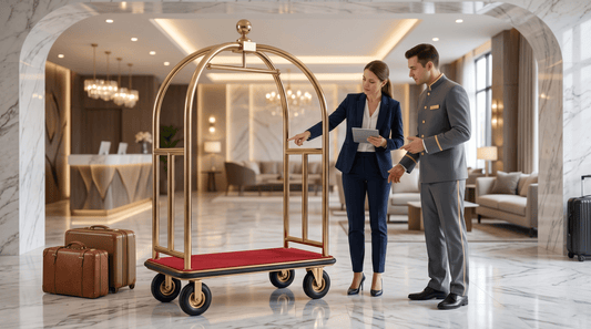 Hotel Luggage Trolley Supplier: 5 Checks - CrazyAnt