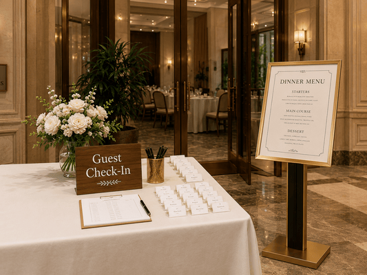 Hotel Welcome Table: 6 Setup Ideas - CrazyAnt