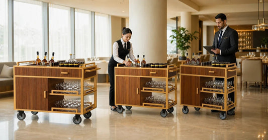 How Many Service Carts Does a Hotel Need? - CrazyAnt
