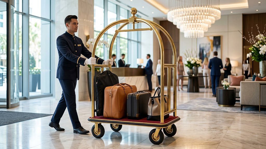 How Much Should a Hotel Luggage Cart Cost in 2026? - CrazyAnt