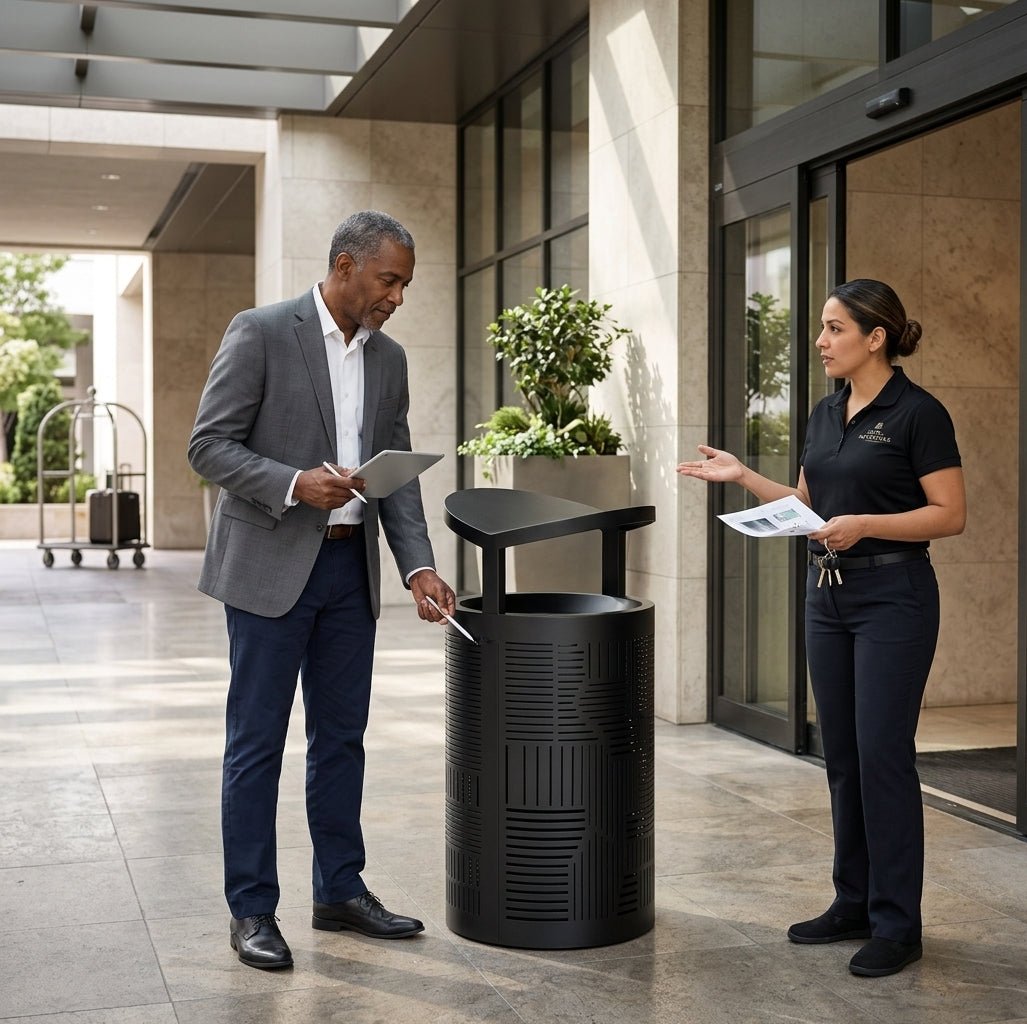 How Should You Test a Commercial Trash Can Before a Bulk Order? - CrazyAnt