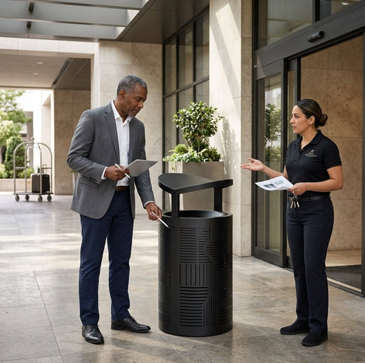 How Should You Test a Commercial Trash Can Before a Bulk Order? - CrazyAnt