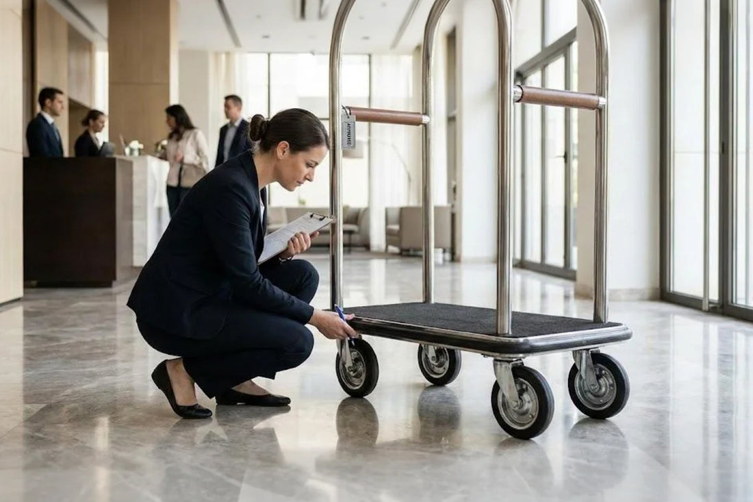 How to Avoid Low-Quality Hotel Luggage Carts in 2026? - CrazyAnt