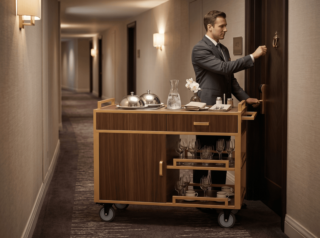 In-Room Dining Cart Setup: 6 Doorstep Checks - CrazyAnt