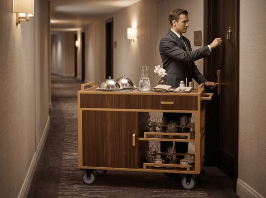 In-Room Dining Cart Setup: 6 Doorstep Checks - CrazyAnt