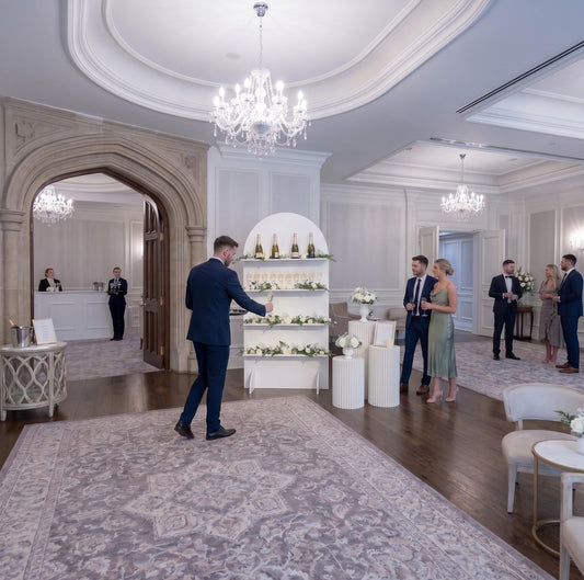 Is a Wooden Champagne Rack Right for Your Venue? - CrazyAnt