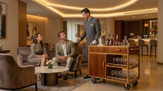 Is your beverage service cart slowing down your hotel's operational? - CrazyAnt