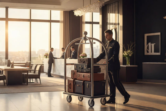 Is Your Hotel Luggage Cart Up to Guest Standards? - CrazyAnt