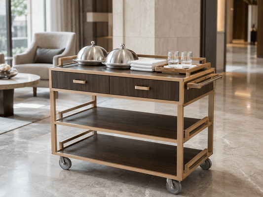 Late-Night Room Service Cart: 6 Calm Wins - CrazyAnt