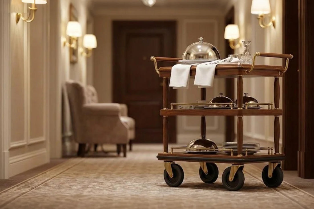 Maintain Room Service Carts Perfect: 5 Easy Tips - CrazyAnt