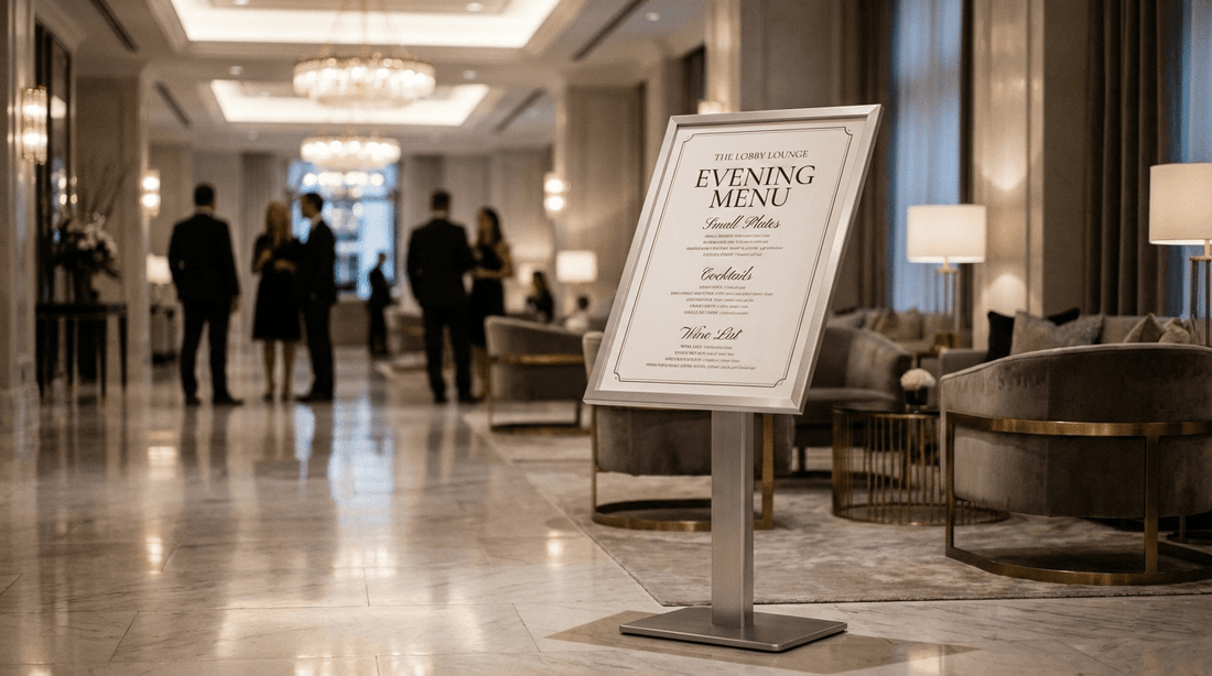 Menu Display Stands: 5 Ways to Boost Sales? - CrazyAnt