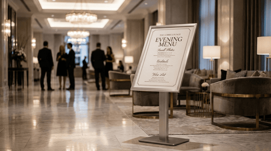 Menu Display Stands: 5 Ways to Boost Sales? - CrazyAnt