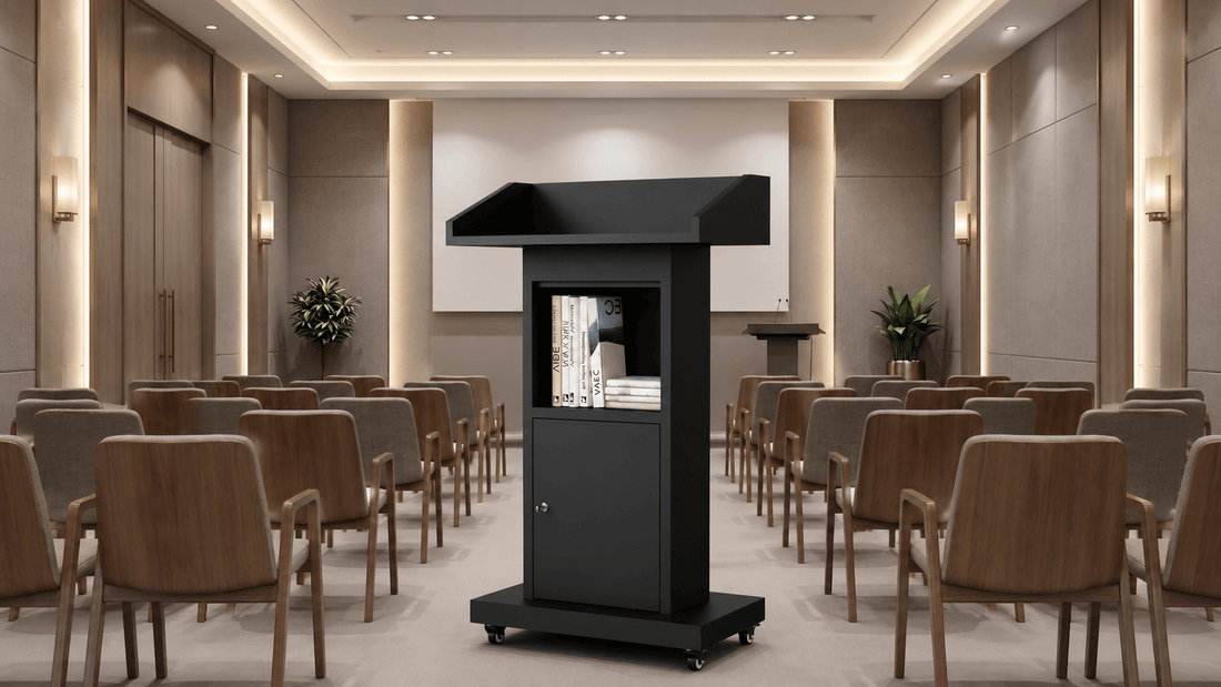 Mobile Lectern Podium Stand: 5 Smart Wins - CrazyAnt