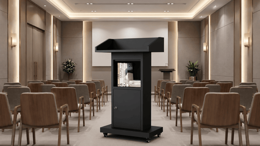 Mobile Lectern Podium Stand: 5 Smart Wins - CrazyAnt