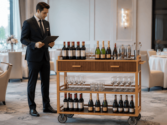 Open Shelf Wine Cart: 6 Load-Balance Checks - CrazyAnt