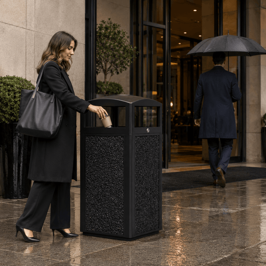 Outdoor Metal Trash Can: 6 Fast-Disposal Wins - CrazyAnt