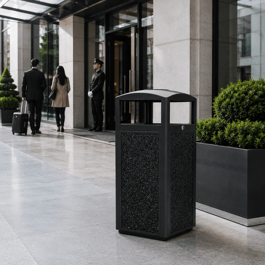 Outdoor Trash Can: 6 Entrance-Clean Wins - CrazyAnt