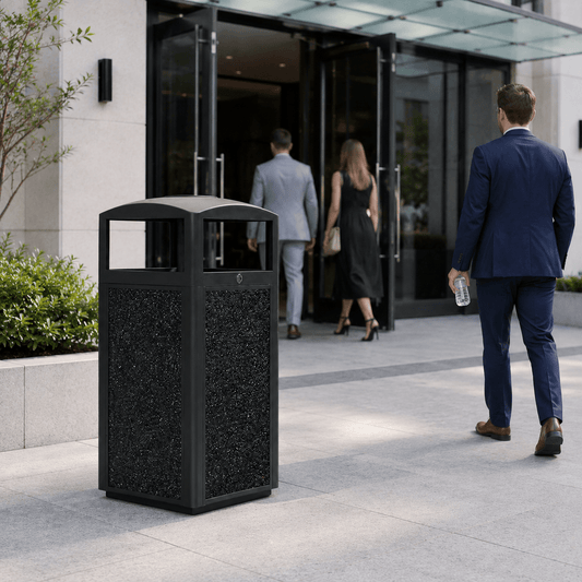 Outdoor Trash Can: 6 Event Exit Wins - CrazyAnt