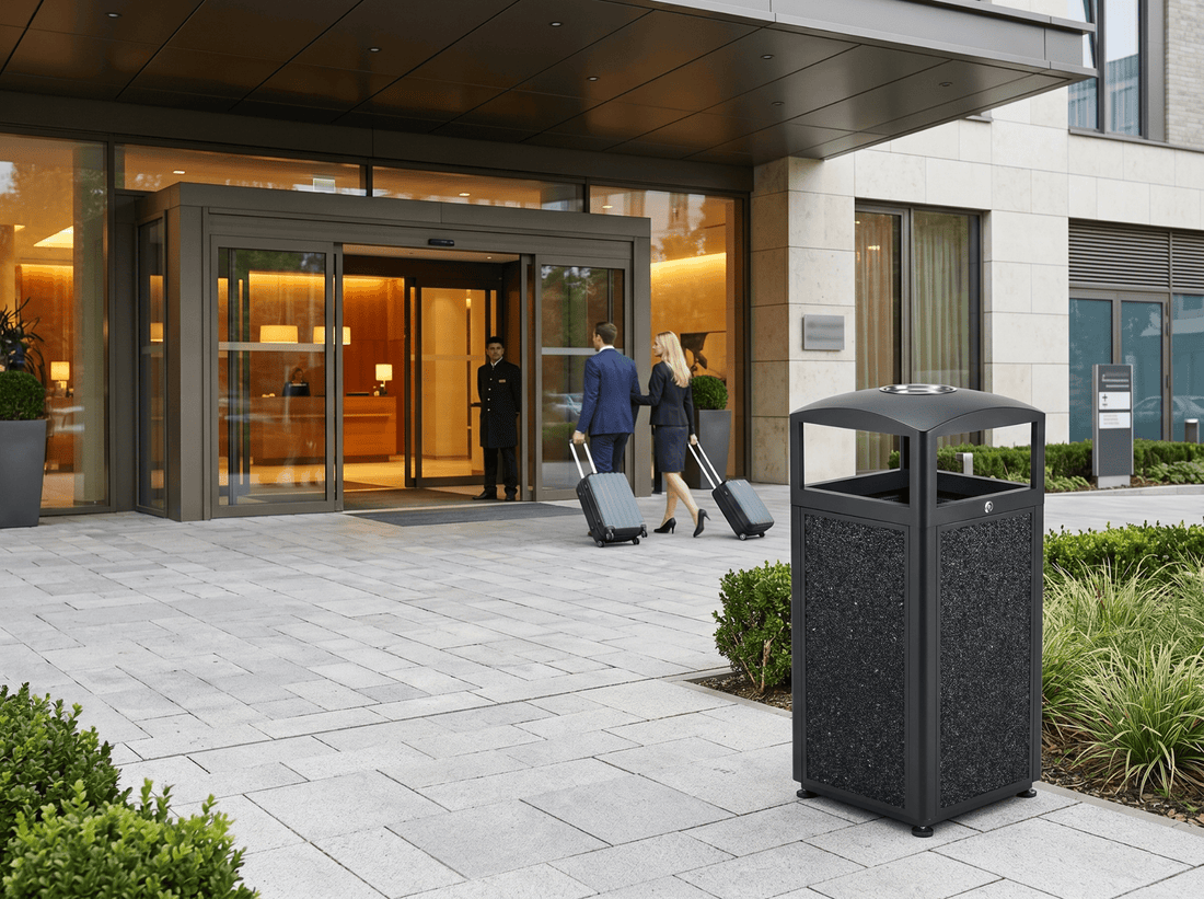 Outdoor Waste Station: 6 No-Block Placement Rules - CrazyAnt