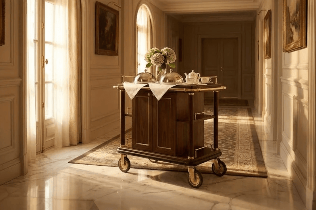 Pick the Right Room Service Trolley: Simple Guide - CrazyAnt