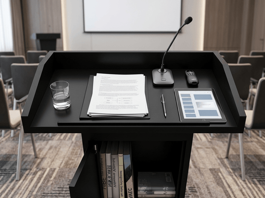 Podium Reading Surface: 6 Paper-Safe Checks - CrazyAnt